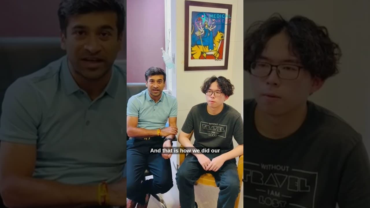 Dr Lohith Reddy, HCG Bangalore discusses about Mr. Boon Keing's Case