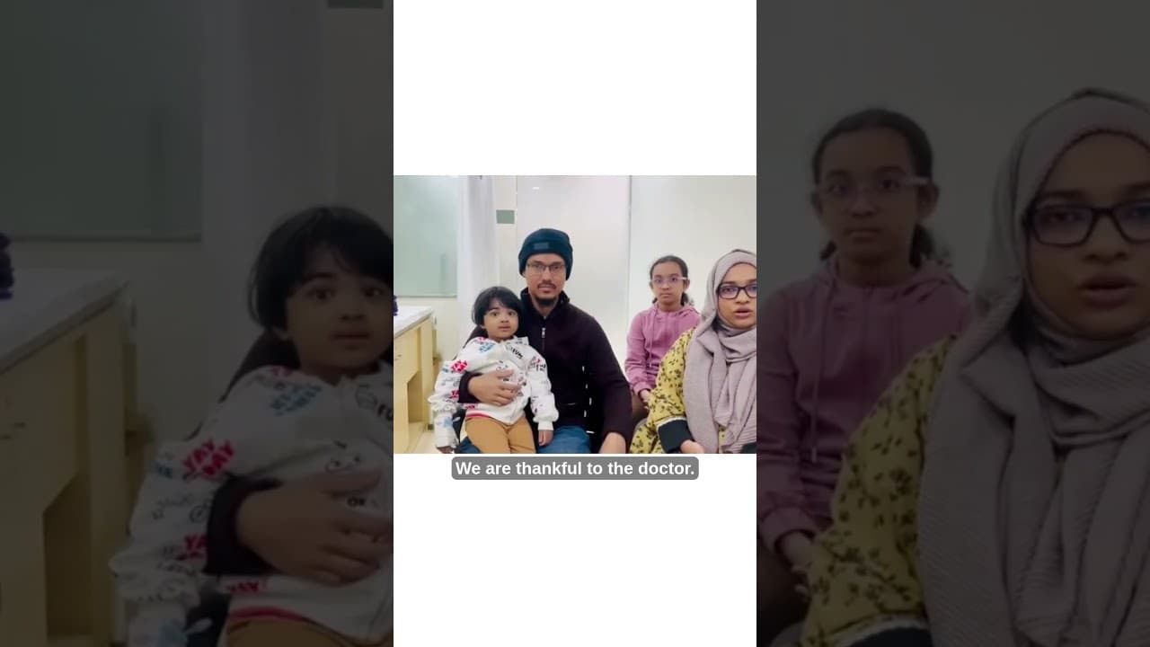 Mahdiya's from Bangladesh was born with Biliary Atresia. Learn about her journey to recovery