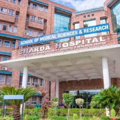 Sharda Hospital, Greater Noida